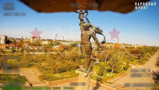 Два майора: Временно оккупированный врагом Херсон