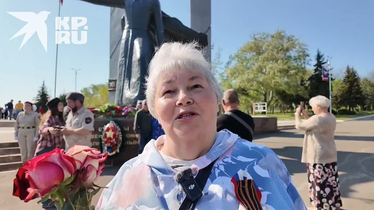 Жительница Мариуполя Анна Васильевна рассказала о своем отце, который прошел всю Великую Отечественную войну и дошел до Берлина
