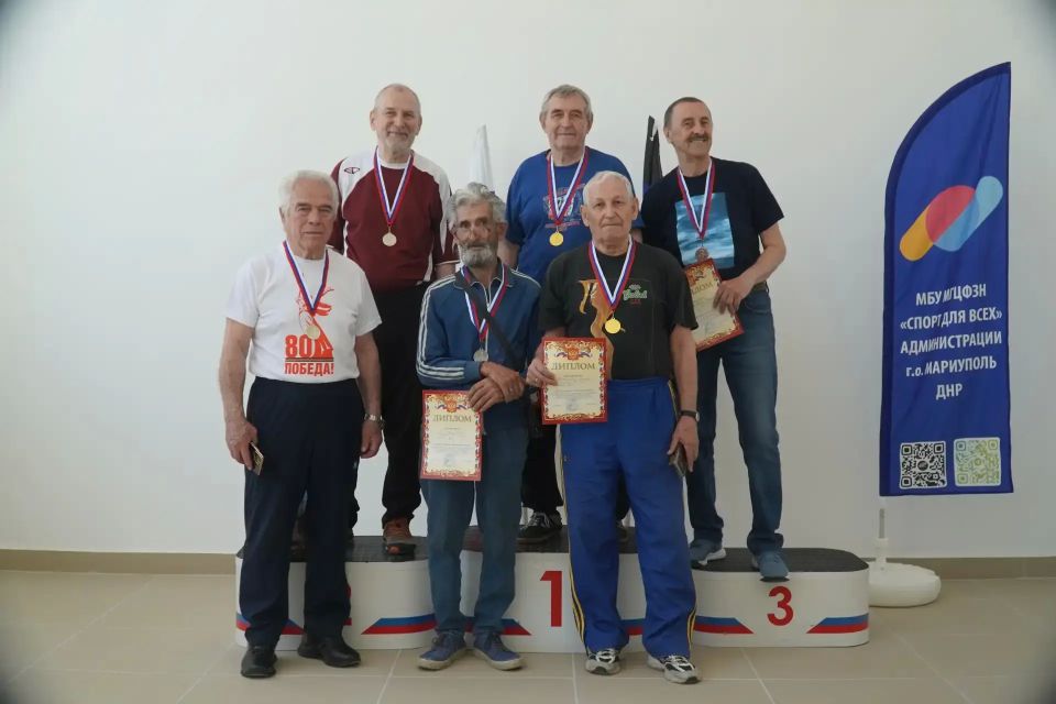 Ко Дню Победы в Мариуполе прошел турнир по настольному теннису Ко Дню Победы в Мариуполе прошел турнир по настольному теннису