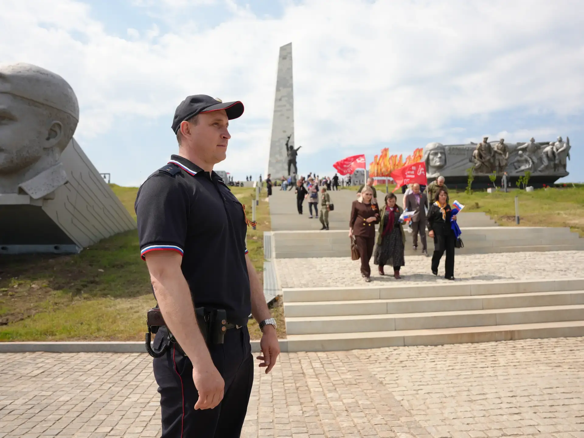 Полицейские обеспечили безопасность и общественный порядок в ходе празднования Дня Победы Полицейские обеспечили безопасность и общественный порядок в ходе празднования Дня Победы