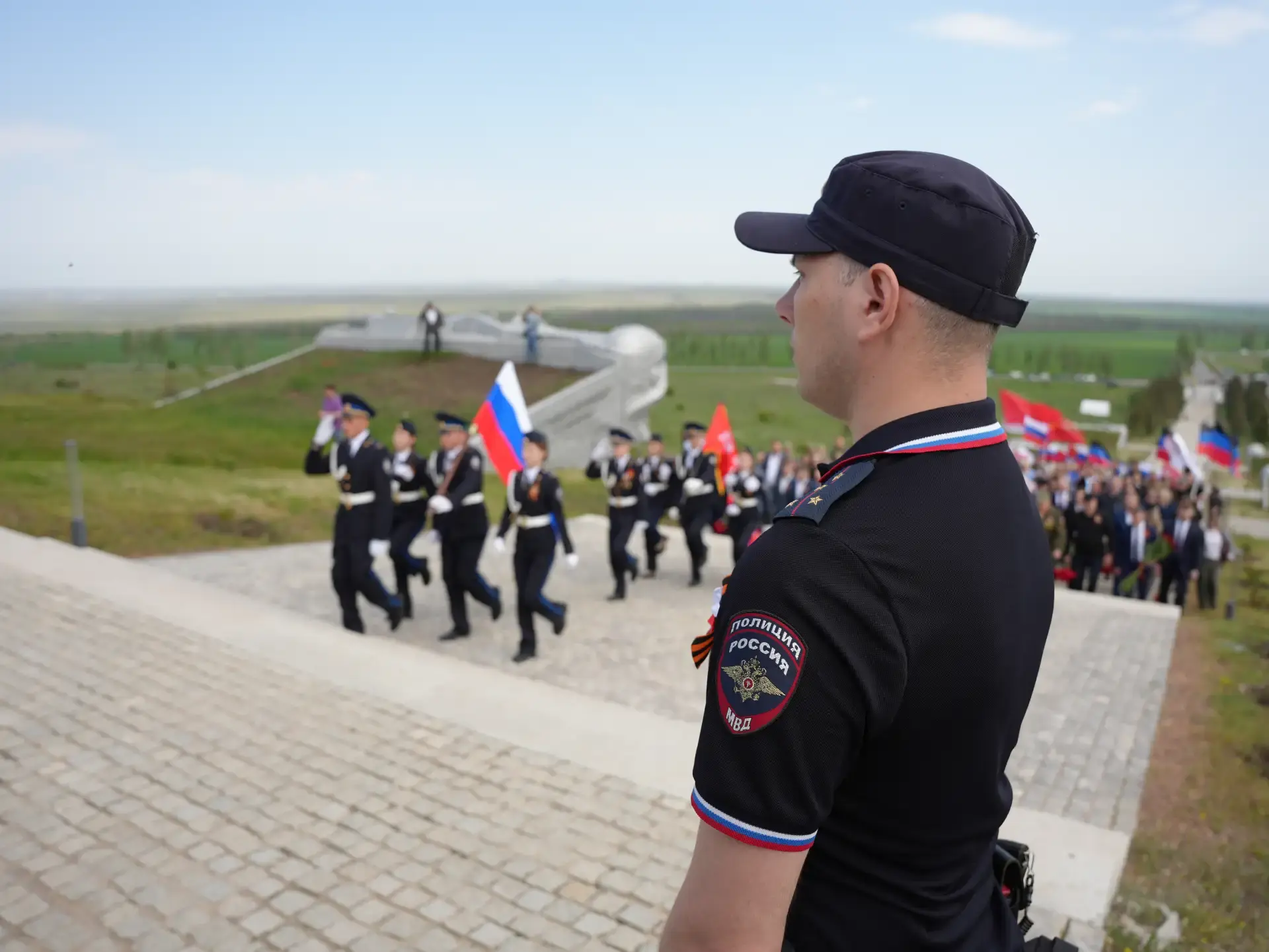 Полицейские обеспечили безопасность и общественный порядок в ходе празднования Дня Победы Полицейские обеспечили безопасность и общественный порядок в ходе празднования Дня Победы