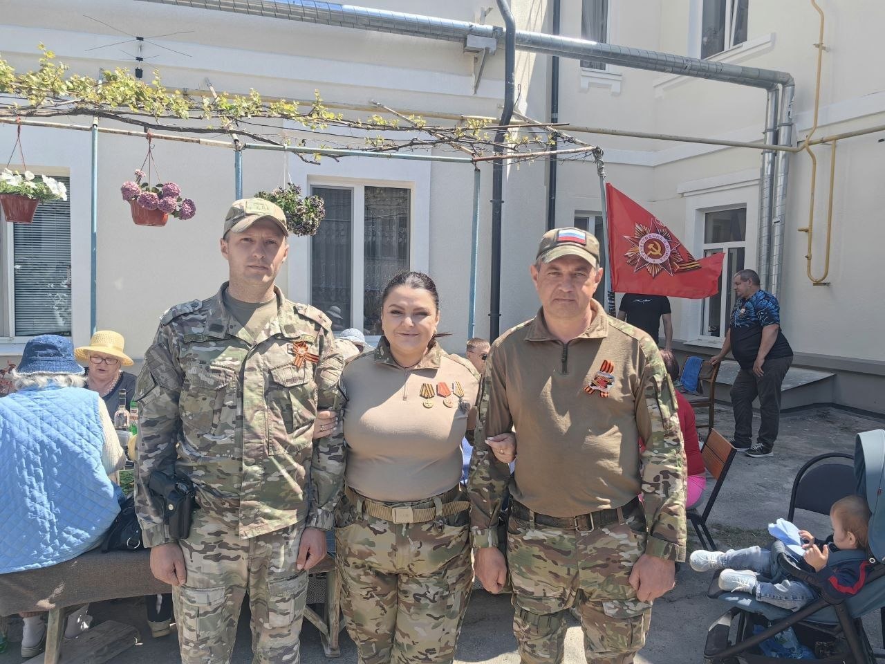 Традиционно мы организовали праздничное мероприятие ко Дню Победы для наших подопечных преклонного возраста Традиционно мы организовали праздничное мероприятие ко Дню Победы для наших подопечных преклонного возраста
