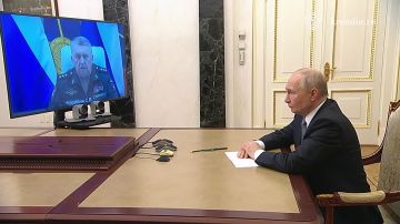 Доклад командующего РВСН Сергея Каракаева об успешном испытании ракеты «Сармат» и заявление Президента в связи с успешным испытанием ракеты