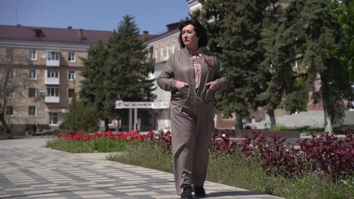 «ЛИЦА РУССКОЙ ВЕСНЫ». Ирина Кисель - активистка "Русской весны"