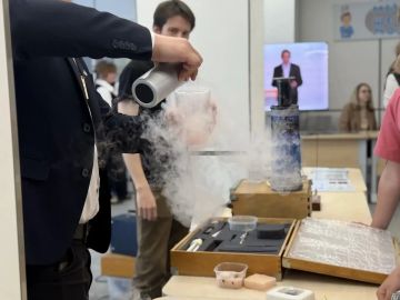 В Мариуполе прошел третий инженерный фестиваль «На крыльях науки – 2026»