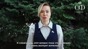 Наталья Никонорова: Встретилась с жителями Мариуполя