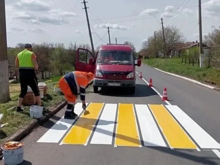 Полностью завершили работы по приведению в нормативное состояние автомобильной дороги /Белгород - Старобельск - Луганск - Донецк -Мариуполь/ - Бугас – Николаевка Полностью завершили работы по приведению в нормативное состояние автомобильной дороги /Белгород - Старобельск - Луганск - Донецк -Мариуполь/ - Бугас – Николаевка