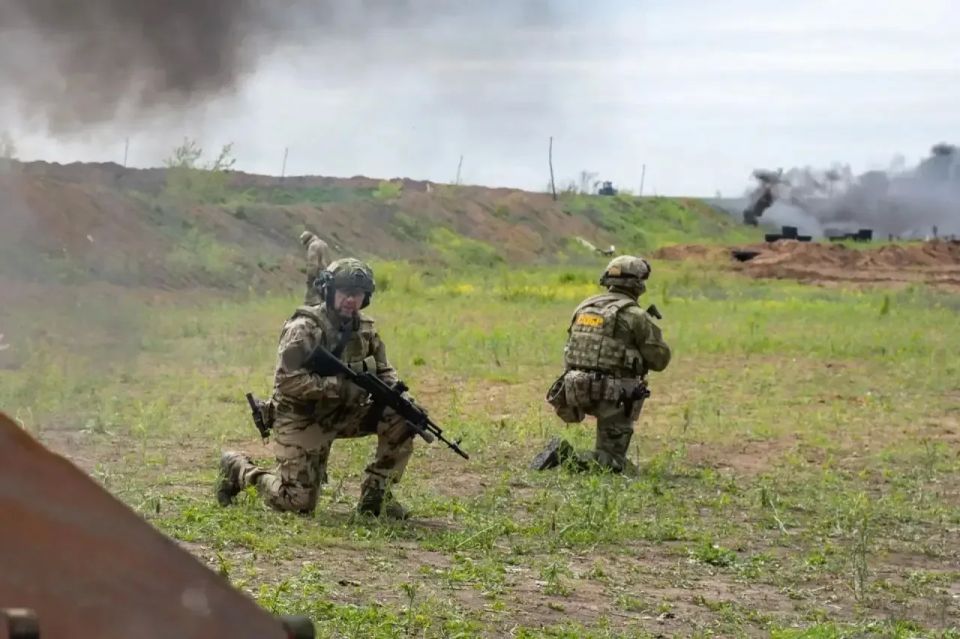 Глава ДНР принял участие в боевом слаживании спецназа Росгвардии Глава ДНР принял участие в боевом слаживании спецназа Росгвардии