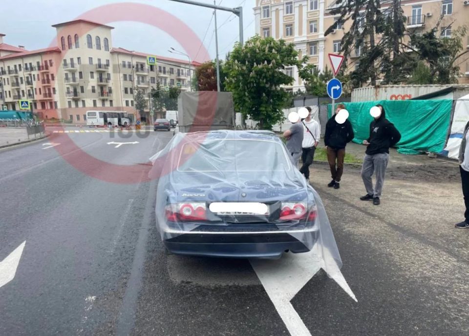 ДТП произошло на проспекте Ленина в Мариуполе ДТП произошло на проспекте Ленина в Мариуполе