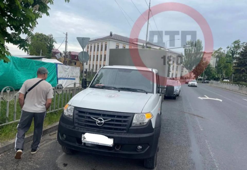 ДТП произошло на проспекте Ленина в Мариуполе ДТП произошло на проспекте Ленина в Мариуполе