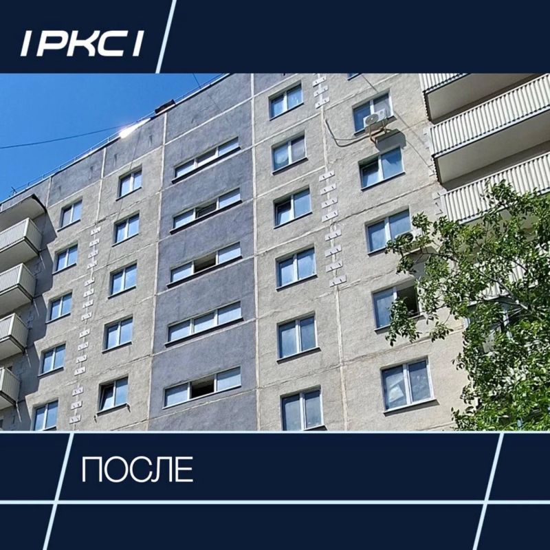 Восстановлен многоэтажный дом в Орджоникидзевском районе Мариуполя Восстановлен многоэтажный дом в Орджоникидзевском районе Мариуполя