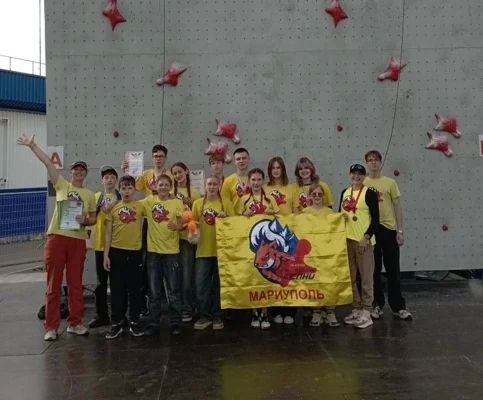 Юные мариупольские скалолазы заняли призовые места на соревнованиях в Ростовской области