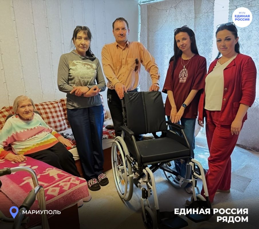 Забота без лишних слов — просто приехали и помогли