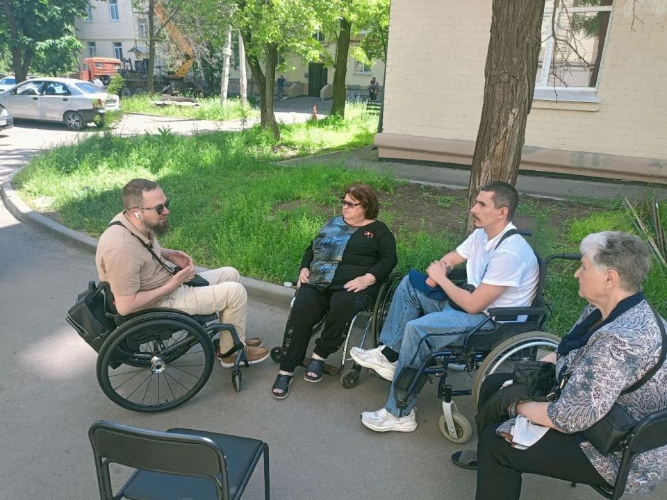 Ярослав Лисобей об итогах встреч с жителями Республики Ярослав Лисобей об итогах встреч с жителями Республики