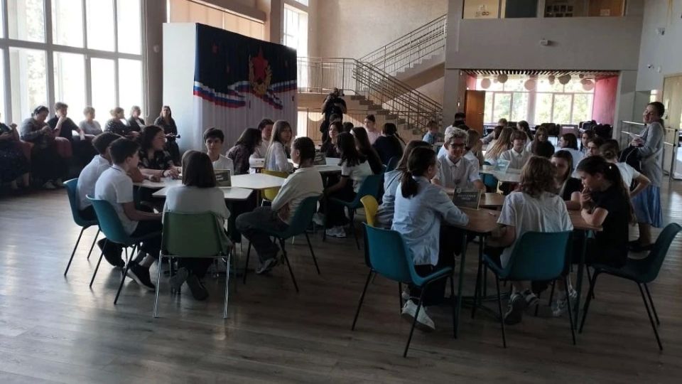 В Мариуполе прошла третья игра весеннего сезона «Код Отечества» В Мариуполе прошла третья игра весеннего сезона «Код Отечества»