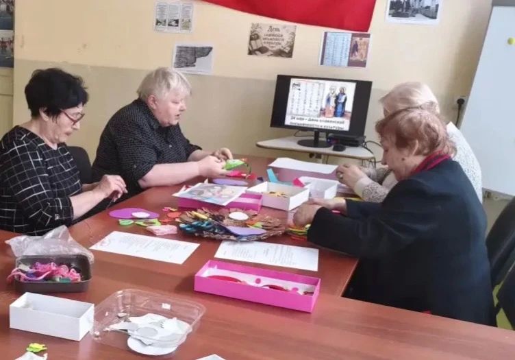 Традиции и символы русской матрешки: мастер-класс для старшего поколения Традиции и символы русской матрешки: мастер-класс для старшего поколения