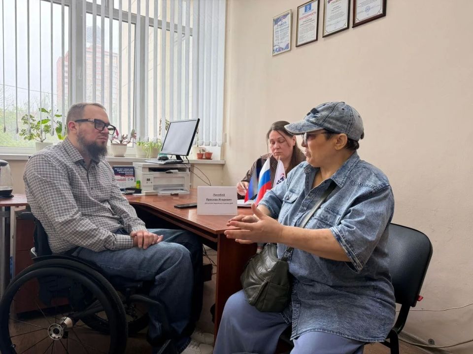 Ярослав Лисобей об итогах встреч с жителями Республики