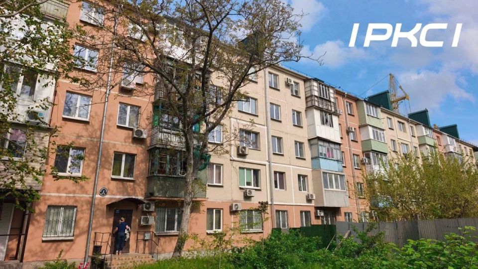 Продолжается восстановление еще одного многоквартирного дома на проспекте Строителей Продолжается восстановление еще одного многоквартирного дома на проспекте Строителей