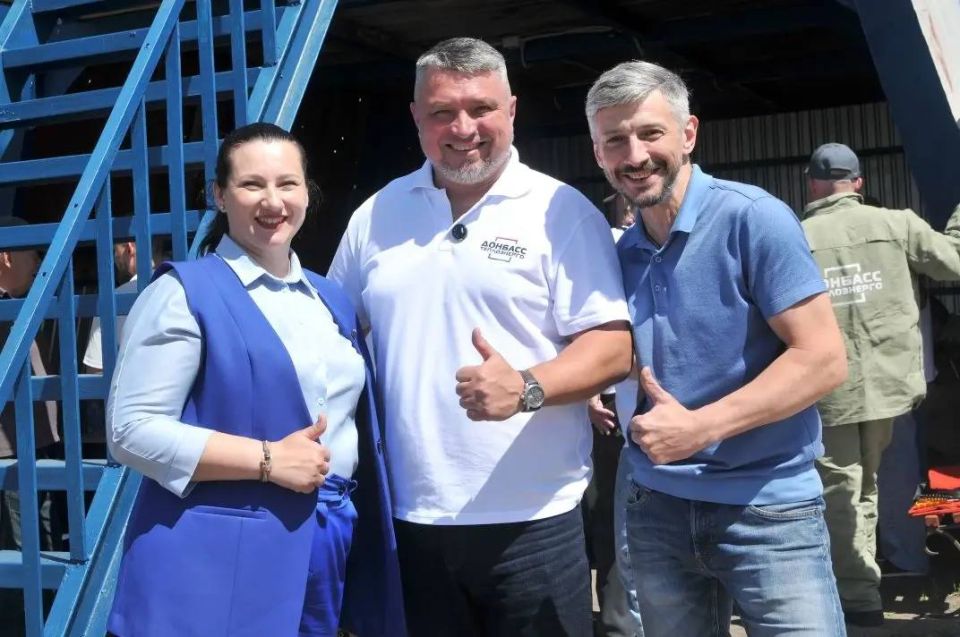 Анна Кондрыкинская: Приняла участие в Республиканском смотре-конкурсе «Лучший по профессии — 2026» среди филиалов ГУП ДНР «Донбасстеплоэнерго», который уже во второй раз с достоинством принял гостеприимный Мариуполь Анна Кондрыкинская: Приняла участие в Республиканском смотре-конкурсе «Лучший по профессии — 2026» среди филиалов ГУП ДНР «Донбасстеплоэнерго», который уже во второй раз с достоинством принял гостеприимный Мариуполь
