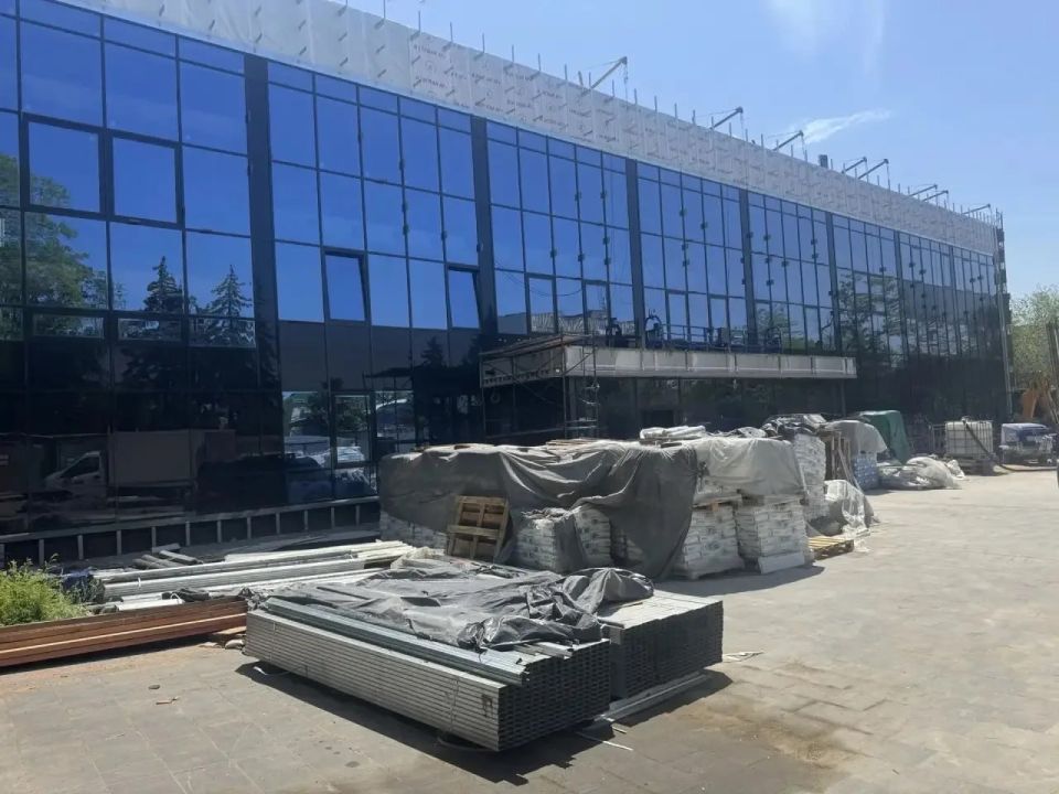 Петербург завершил восстановление 56 объектов в Мариуполе Петербург завершил восстановление 56 объектов в Мариуполе