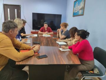 Рабочая встреча в Управе Приморского района