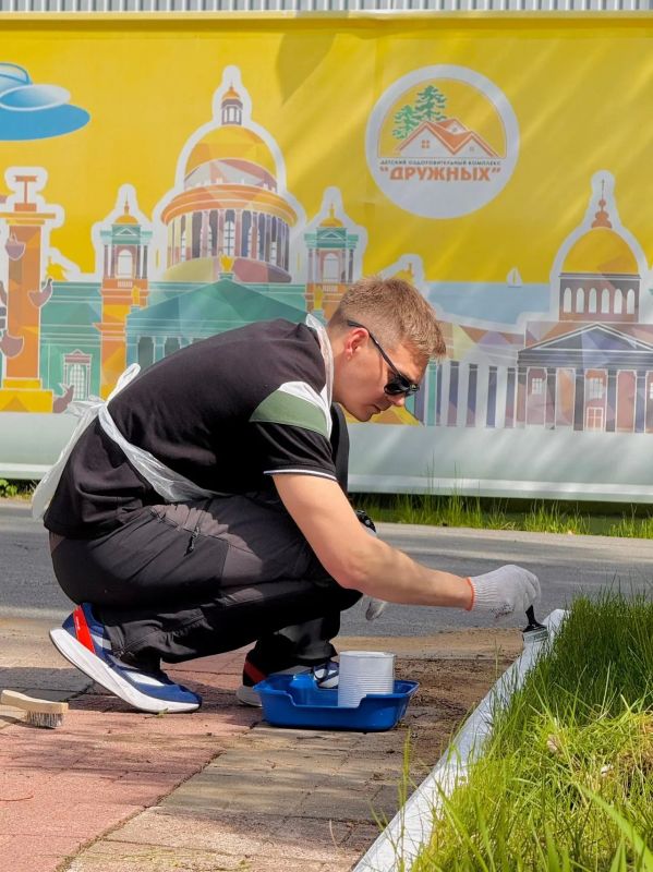 Детский лагерь «Дружных» готовится принять мариупольских школьников Детский лагерь «Дружных» готовится принять мариупольских школьников