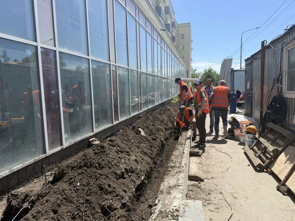 Петербург завершил восстановление 56 объектов в Мариуполе Петербург завершил восстановление 56 объектов в Мариуполе