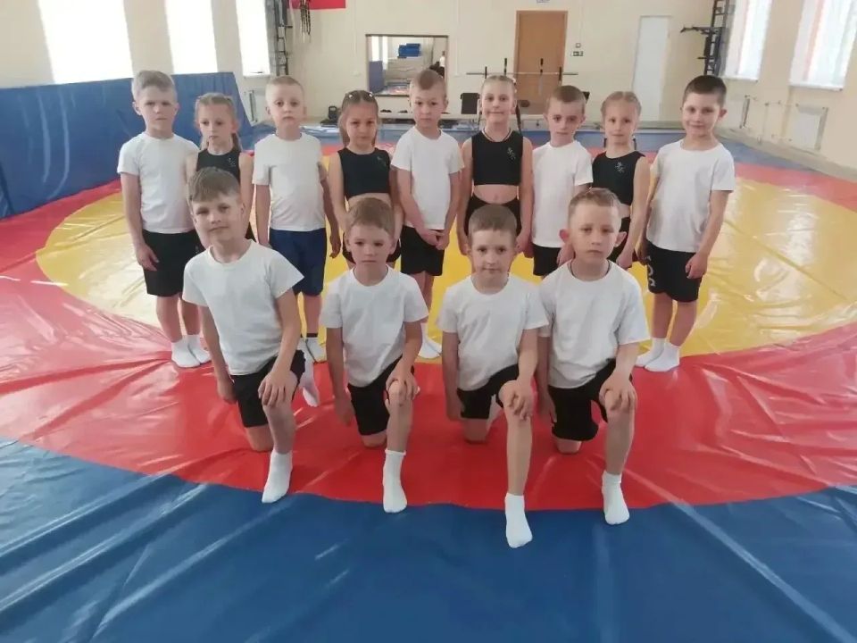 В спортшколе «Фаворит» прошло первенство по спортивной гимнастике В спортшколе «Фаворит» прошло первенство по спортивной гимнастике
