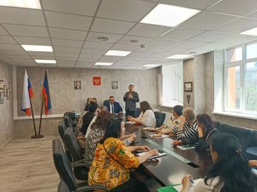 В Мариуполе состоялось организационно-образовательное мероприятие "Школа Народного контроля"