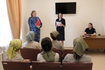 С осужденными ИК-13 провели профилактическую беседу