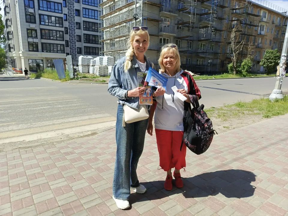 В Мариуполе прошли мероприятия Общероссийского дня библиотек В Мариуполе прошли мероприятия Общероссийского дня библиотек