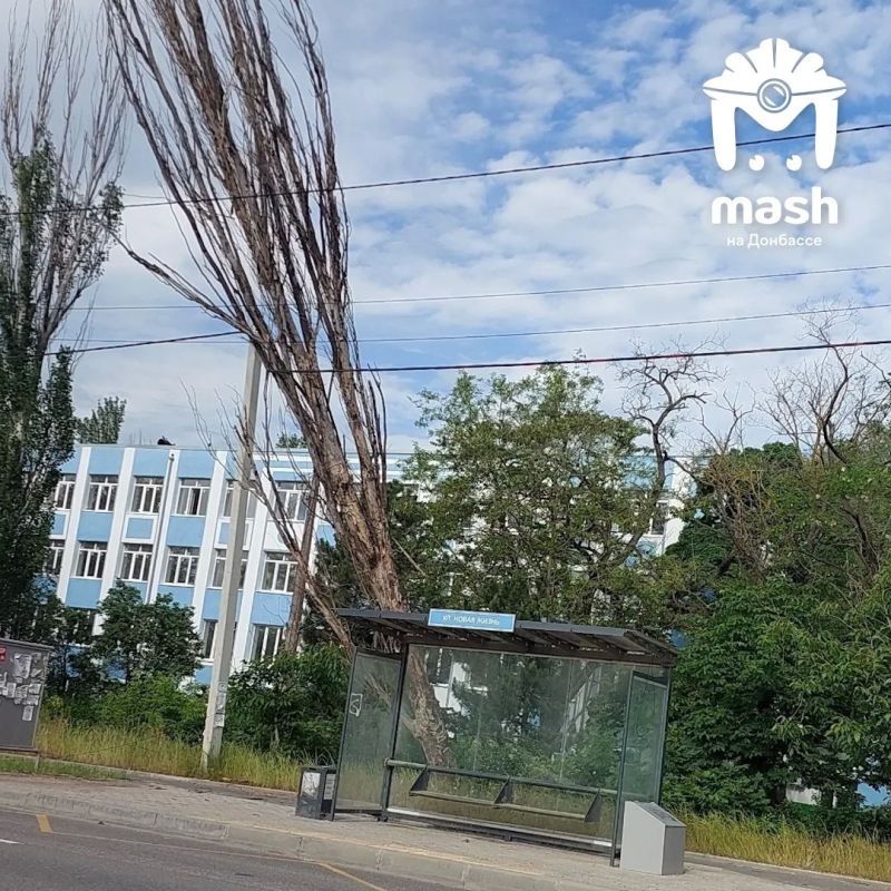 На улицах Мариуполя беспорядок как в хате того самого кента на утро после удачной тусовки На улицах Мариуполя беспорядок как в хате того самого кента на утро после удачной тусовки