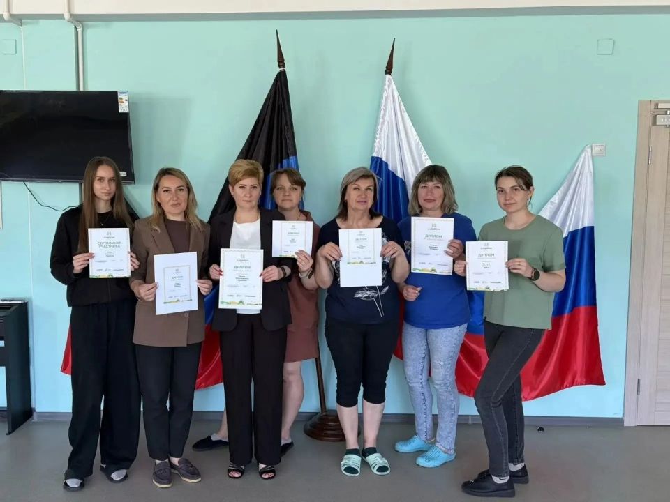 Второй всероссийский образовательный Агродиктант 2026 прошел в первичном отделении № 728 пгт Старый Крым Второй всероссийский образовательный Агродиктант 2026 прошел в первичном отделении № 728 пгт Старый Крым