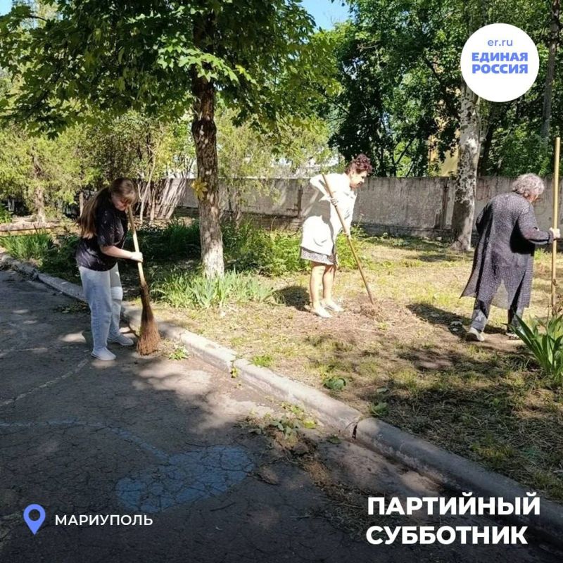 Ликвидируем последствия стихии: вместе навели порядок после шторма Ликвидируем последствия стихии: вместе навели порядок после шторма