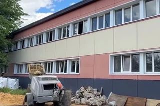 В Мариуполе приступили ко второму этапу восстановления трамвайного депо