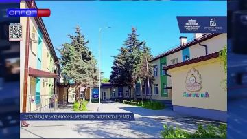 Свыше 1700 школ и детских садов возродили в Донбассе и Новороссии за четыре года