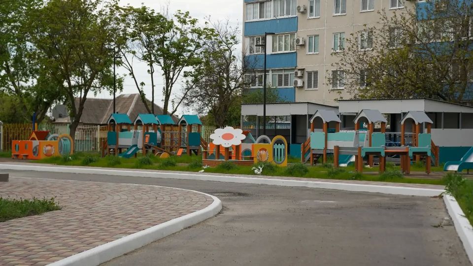 Тульские строители восстановили детский сад №76 Тульские строители восстановили детский сад №76