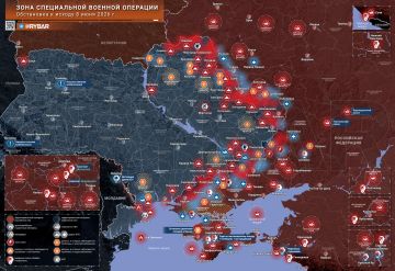 Хроника специальной военной операции
