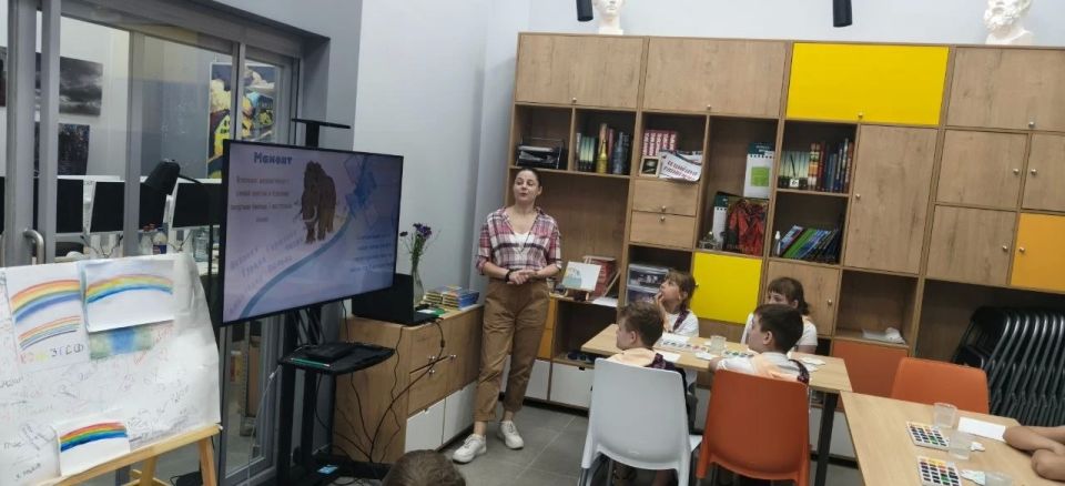 Юные мариупольцы узнали интересные факты о русском языке Юные мариупольцы узнали интересные факты о русском языке
