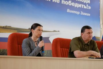 Итоги визита Ирины Куксенковой в Амвросиевку: от IT-куба до реабилитации бойцов