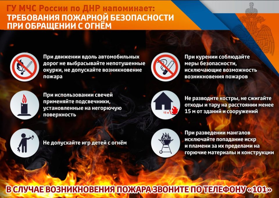 Пожарная безопасность — это ответственность каждого Пожарная безопасность — это ответственность каждого