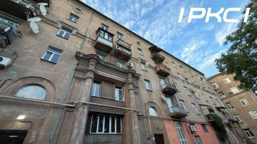 В Мариуполе продолжается восстановление многоквартирного жилого дома на проспекте Ильича