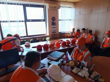 10 июня 2026 года в вагонном депо Мариуполь ФГУП «Железные дороги Новороссии» прошел профессиональный тур для учащихся образовательных организаций города Мариуполь