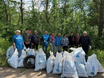 Восстановление домов, уборка мусора, Аллея Памяти в Енакиево: о главном на утро 11.06.2026 года