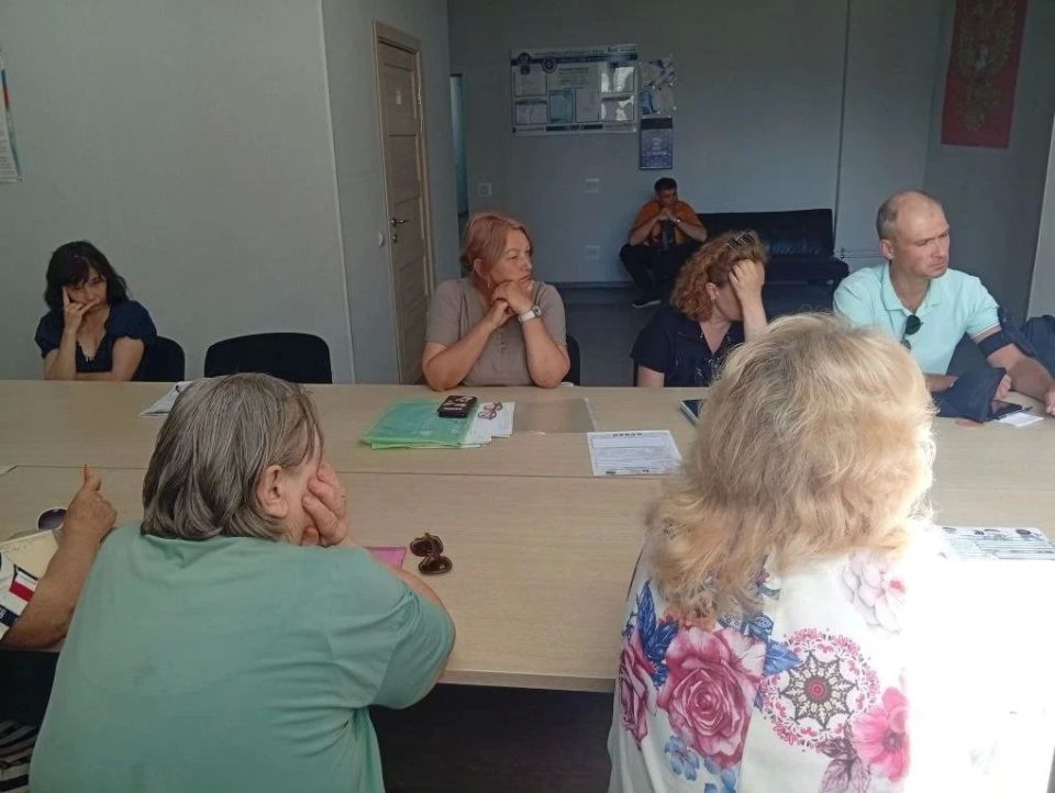 В Жовтневом и Приморском районах прошла встреча проекта Управдом с жителями В Жовтневом и Приморском районах прошла встреча проекта Управдом с жителями