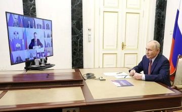 Президент России Владимир Владимирович Путин провел совещание о развитии воссоединённых субъектов Российской Федерации