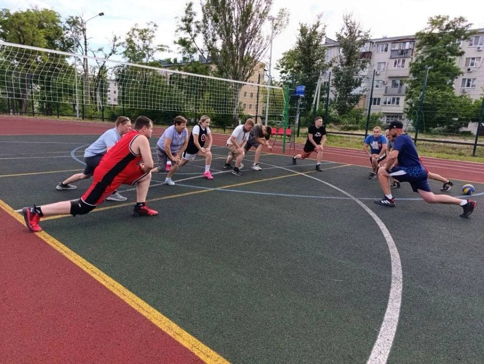 Денис Пушилин: Более 35 тысяч жителей приняли участие в акции «Спортивный Донбасс» за две недели Денис Пушилин: Более 35 тысяч жителей приняли участие в акции «Спортивный Донбасс» за две недели
