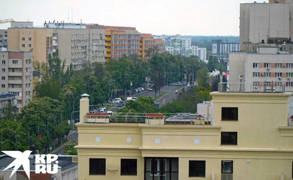 Фото Мариуполя с необычного ракурса Фото Мариуполя с необычного ракурса