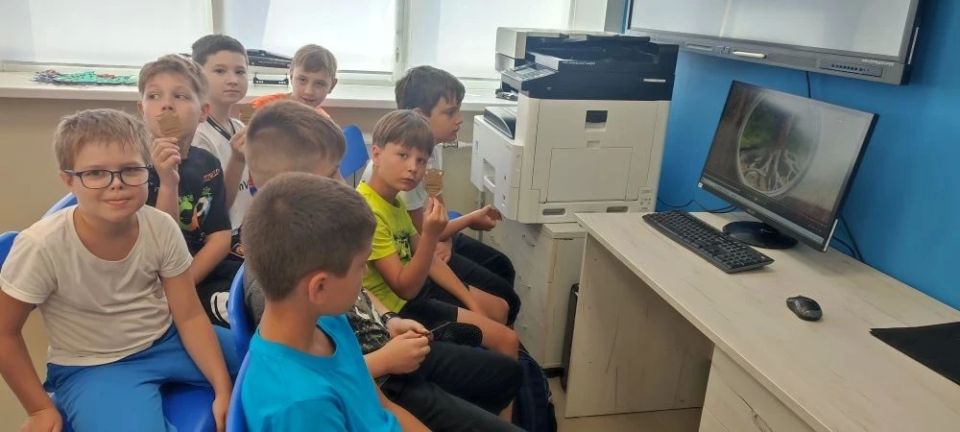 Непоседы покоряют развивающий центр «Кванториум» Непоседы покоряют развивающий центр «Кванториум»
