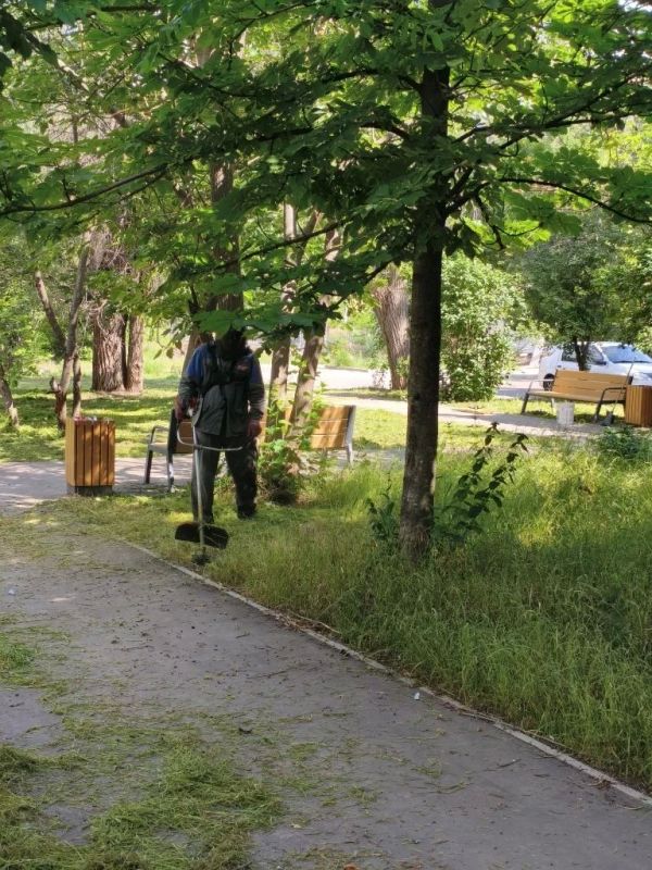 Коммунальщики навели порядок во дворах многоквартирных домов Коммунальщики навели порядок во дворах многоквартирных домов